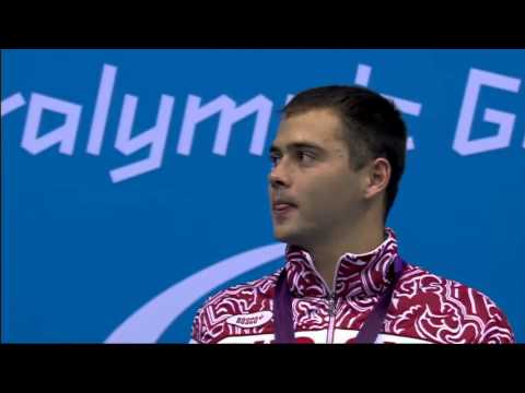 Swimming - Men's 100m Breaststroke - SB9 Victory Ceremony - London 2012 Paralympic Games