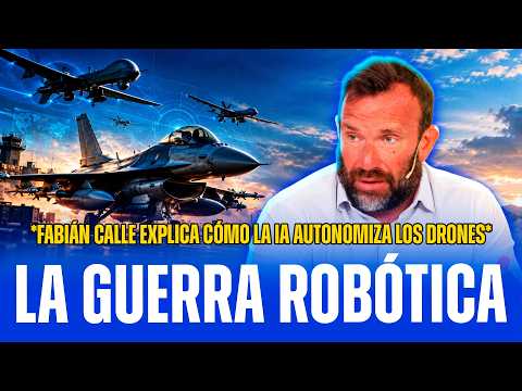 🚨🤖FABIÁN CALLE ADVIERTE EL CAMBIO RADICAL QUE TRAEN LOS DRONES CON INTELIGENCIA ARTIFICIAL