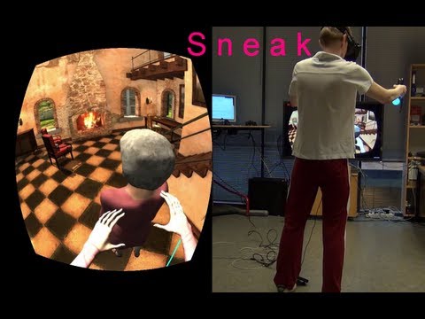 TurboTuscany (part 2): Oculus Rift + Kinect + PS Move