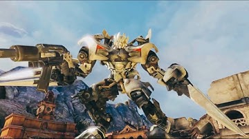 Sideswipe Transformers Dark of the Moon Game Modding Level 1 w/ Shockwave’s Gun Testing Camera mod