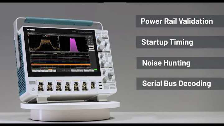 4 Series B MSO - Probes, Protocols, Spectrum Analysis, Power Analysis and More