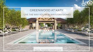 Greenwood at Katy (with Audio Description) | Katy TX Apartments | Greystar