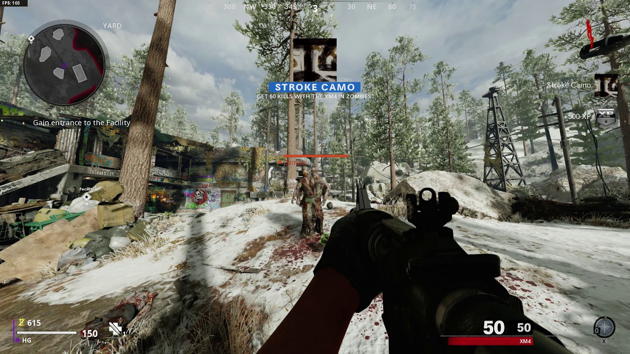 COD: Black Ops Cold War MODDED LOBBY (INSTANT DARK AETHER)