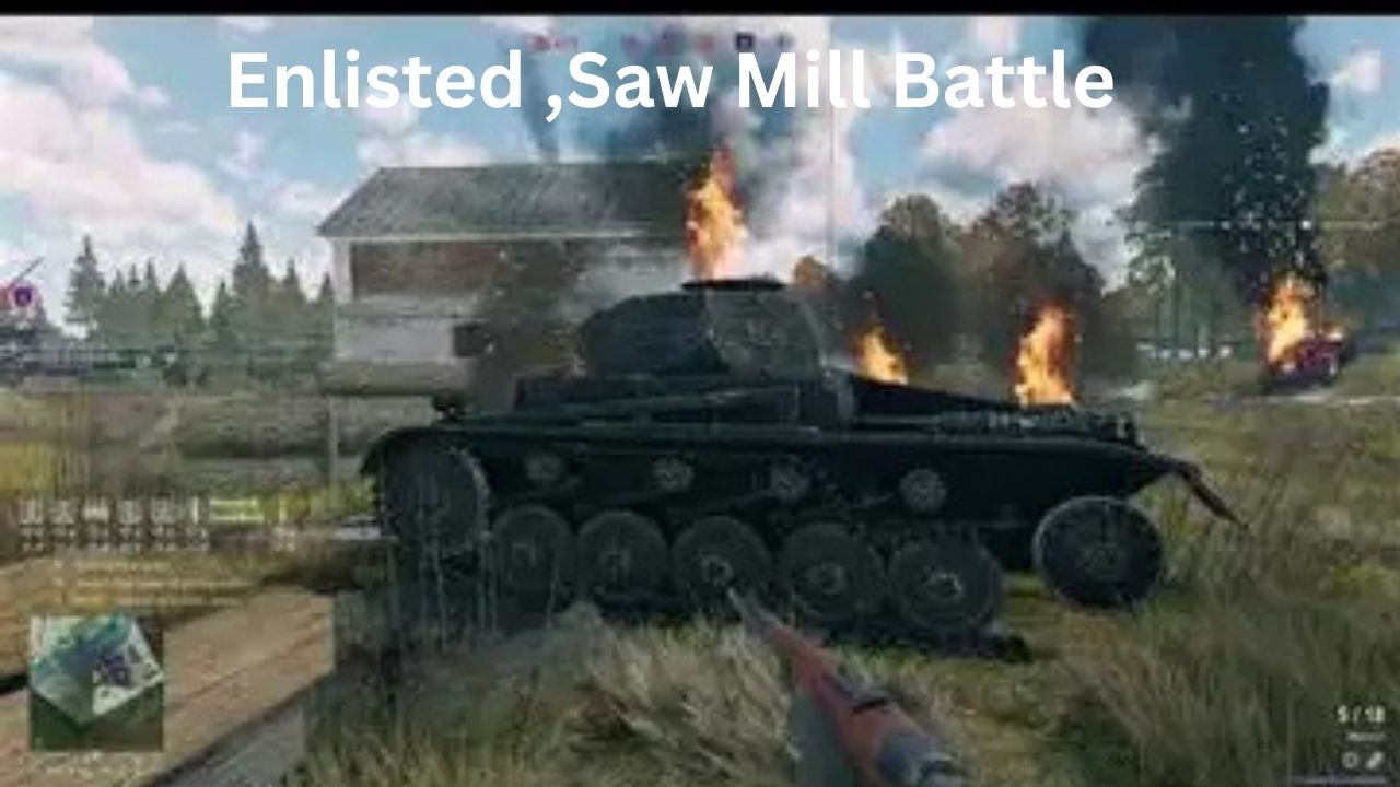 Enlisted ,Battle at the Saw Mill.