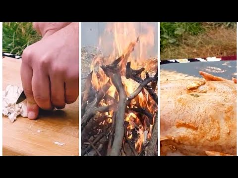 Video: Gătit Pui într-o Mânecă De Prăjire