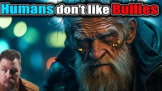 Humans don't like Bullies | 2334 | Short Sci-Fi Story