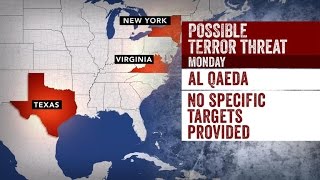 Sources: Police in three states warned about potential terror threat