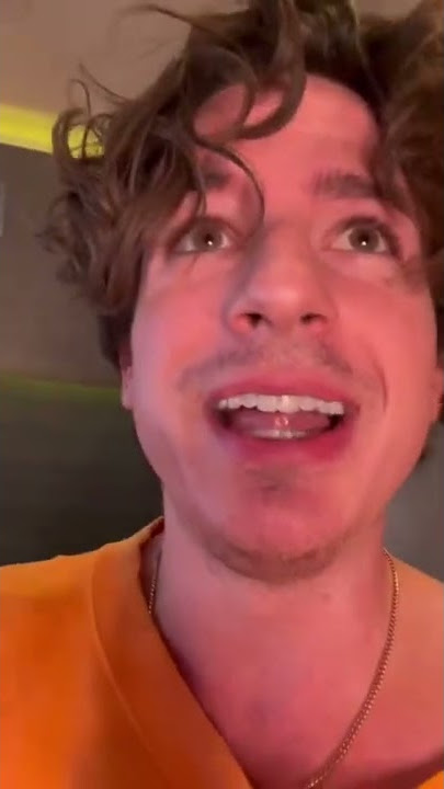 Charlie Puth - “I hope your jacket smells Like Me” [TikTok] | November 17, 2021