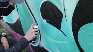 That Unknown Graffiti Video Ft Gas - Music By Jack Cliff