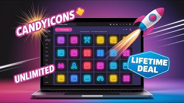 🚀 CandyIcons Lifetime Deal 2025 | Onbeperkt aantal iconen voor ontwerpers ✨