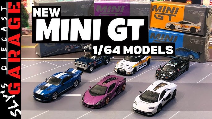 MINI GT 1/64 McLaren F1 - Magnesium Silver 👉 Unboxing Video Link