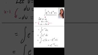 How to Solve an Integration Problem in Calculus #shorts