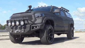 DEVOLRO Custom Trucks and Armored Vehicles. Made in Miami, Florida.