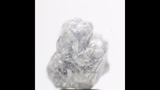 4.40 Carat Milky Gray Crystal Rough Natural Diamond
