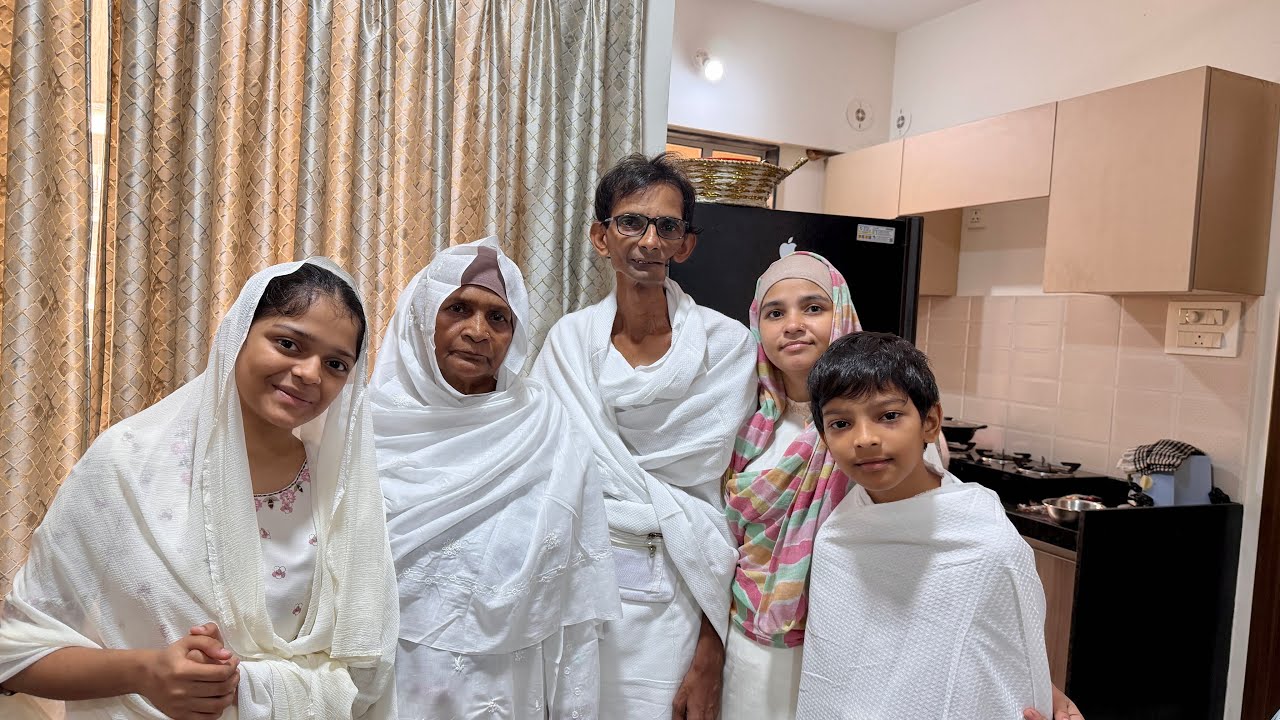 Mumbai To Jeddah To Makkah ✈️ | Umrah Journey Start 🤲