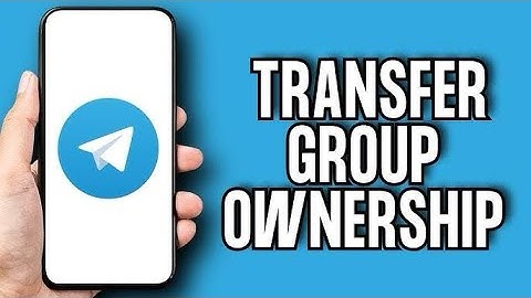 How to transfer Telegram group to other account [ SIMPLE ]