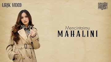 MAHALINI - MENCINTAIMU (OST. 2ND MIRACLE IN CELL NO.7) | VIDEO LIRIK