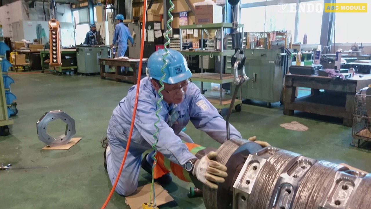 ENDO Air balancer Application4 (Positioning) YouTube