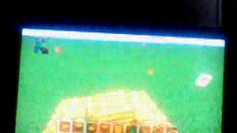 how to c through the ground and make an ultimate creeper trap