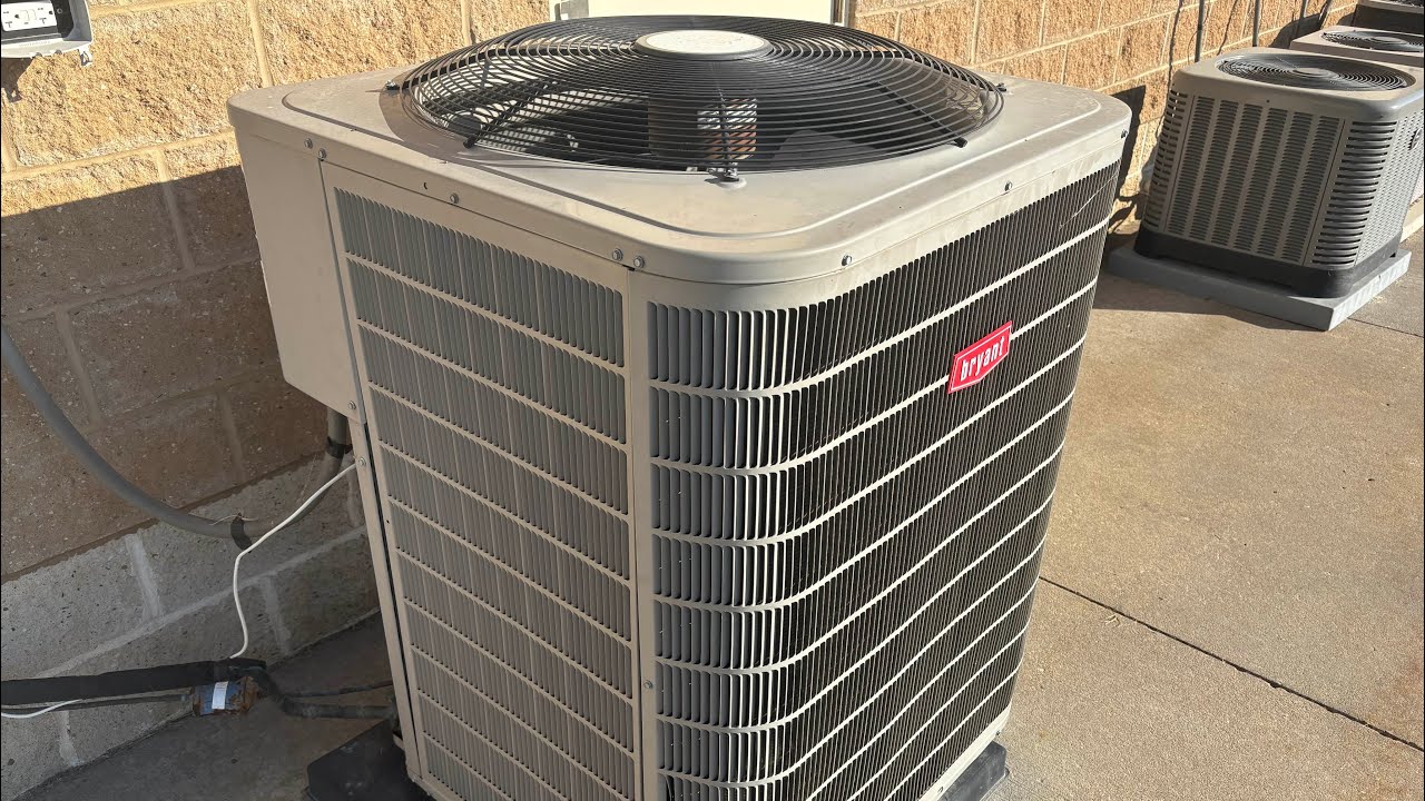 Startup/Shutdown of a 2012 Bryant Preferred series 5 ton central air conditioner!