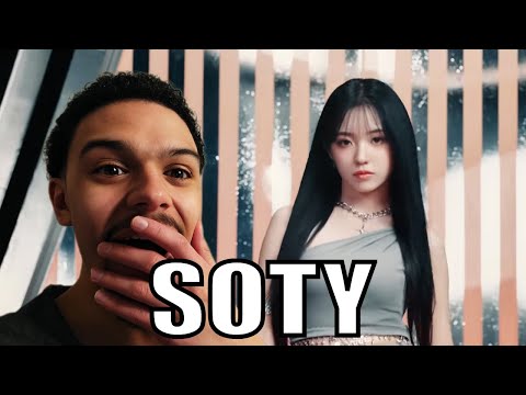 Kep1er 케플러 l 'Straight Line' M/V REACTION | SONG OF THE YEAR IDC