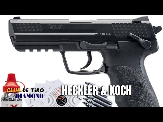 Pistola de CO2 Heckler & Koch HK45