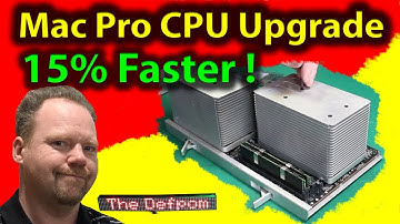 🔴 #539 Apple Mac Pro How To Upgrade CPU to Xeon X5690 3.46GHz from X5670 2.93GHz