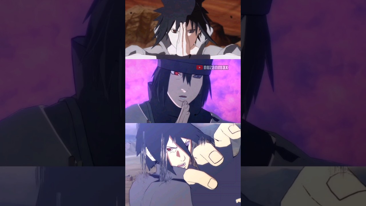 Sasuke Chibaku Tensei Evolution #narutoxborutoultimateninjastormconnections #naruto #boruto
