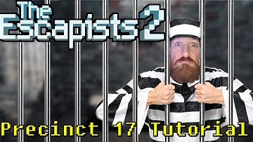PRECINCT 17 : The Escapists 2 #01