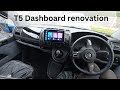 Making a 21 year old VW T5 work van interior look brand new!!!