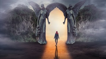 Photoshop  tutorial | Fantasy gate photo manipulation