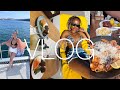 VLOG: Camps bay beach, tashas, boat cruise, V&amp;A waterfront, Cape Town International Airport.