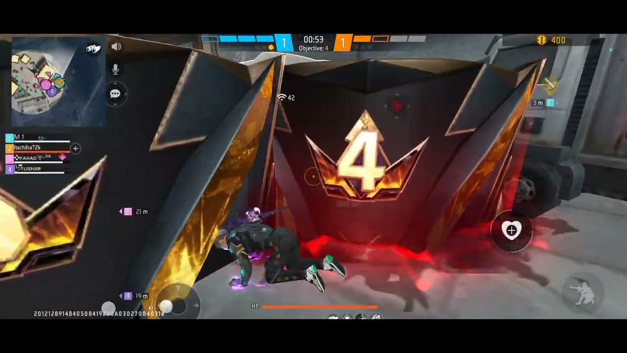 6 kills 😎 Gaurav YT 1M 