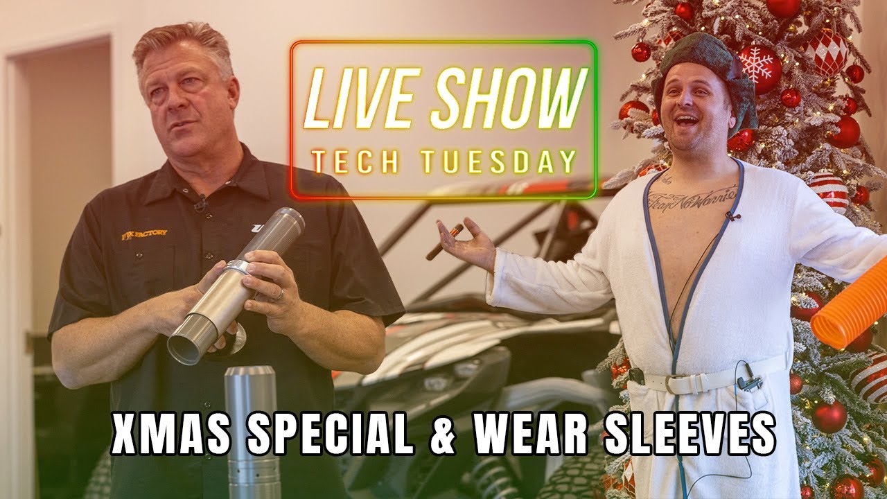 CHRISTMAS SPECIAL & Revealing our Wear Sleeves // Tech Tuesday