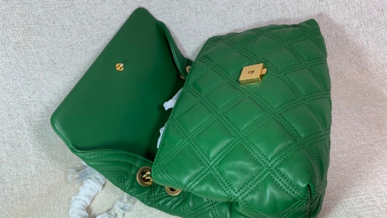 Tory Burch Arugula Soft Fleming Convertible Shoulder Bag - YouTube