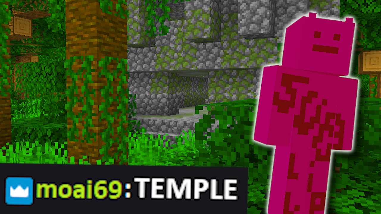 Minecraft, but if chat spells a structure I Teleport to it...