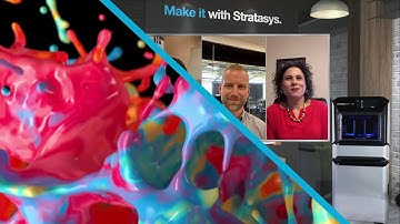 Stratasys J55 - What You Missed