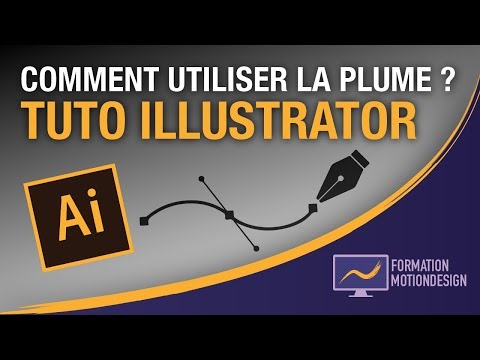 Vidéo: Comment utiliser l'outil plume dans l'animation Adobe ?