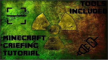 MINECRAFT GRIEFING TUTORIAL - TOOLS INCLUDED (WORKING 2024)