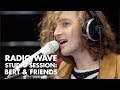 Bert  friends radio wave studio session
