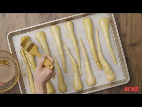 Maple Roasted Parsnips | Side Dish | ACME