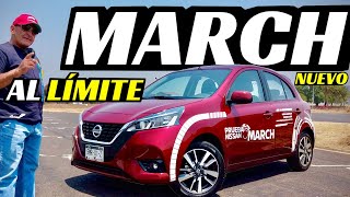 NISSAN MARCH al LÍMITE!  Velocidad Total