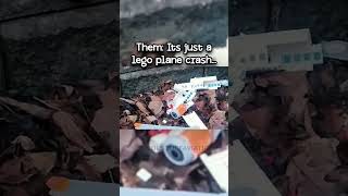 Its Not Just A Lego Plane Crash...