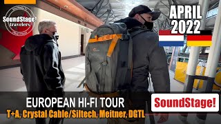 European Hi-Fi Tour Behind the Scenes—T+A, Crystal Cable/Siltech, Amadeus Meitner, DGTL (Ep:1)