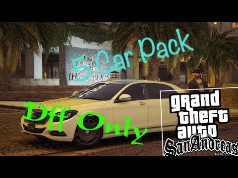 440 Collections Mod Pack Car Gta Sa Android Dff Only  Latest