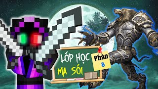 Minecraft Lớp Học Ma Sói (Phần 8) #13- TRÒ CHƠI KẾT THÚC 🐺 vs 🤠 (HẾT)