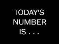 Number Of The Day 22 05 2026 