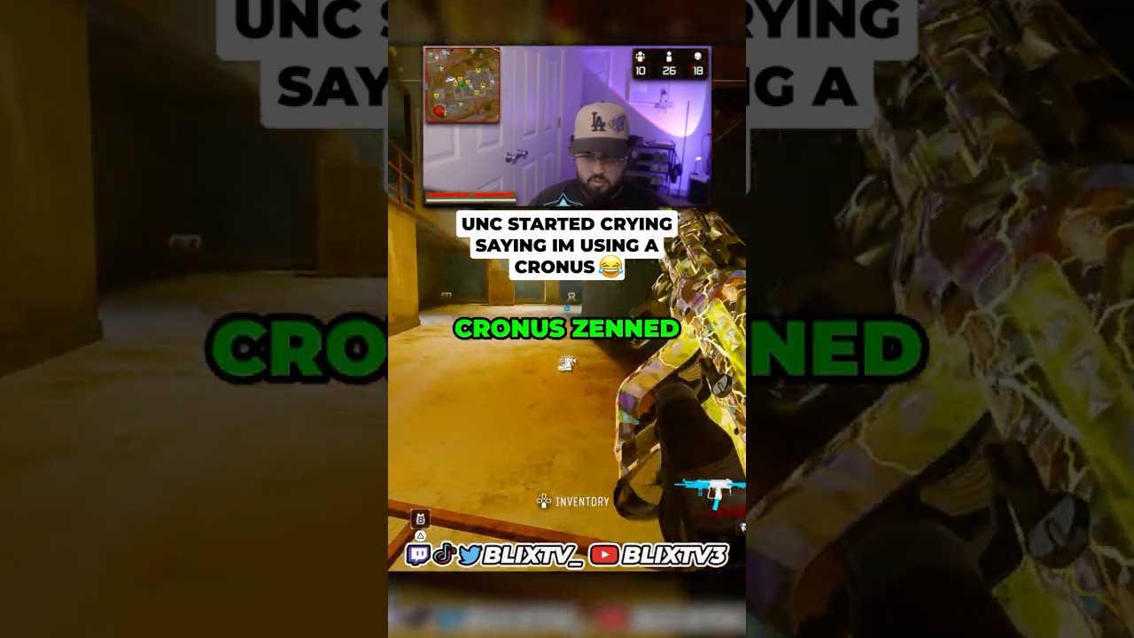 Unc Was CRYING Saying I'm Using a Cronus 😭 