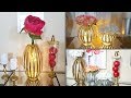 Diy Glass Vase| Glass Lamp Decor| Home Decorating on a Budget!