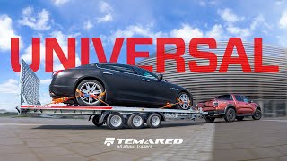 TEMARED UNIVERSAL - Transporting cars directly to the dealership to keep your business running.